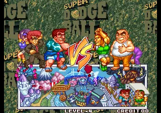 Image n° 6 - versus : Super Dodge Ball - Kunio no Nekketsu Toukyuu Densetsu