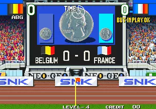 Image n° 6 - versus : Super Sidekicks 2 - The World Championship - Tokuten Ou 2 - real fight football (NGM-061)(NGH-061)