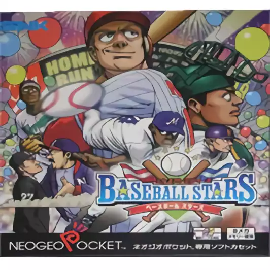 Image n° 1 - box : Baseball Stars