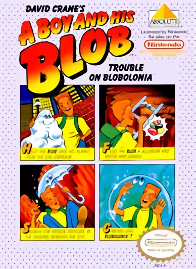 Image n° 1 - box : A Boy and His Blob - Trouble on Blobolonia