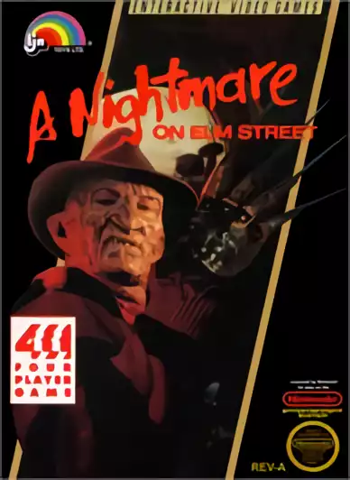 Image n° 1 - box : A Nightmare on Elm Street