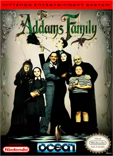 Image n° 1 - box : Addams Family, The - Pugsley's Scavenger Hunt