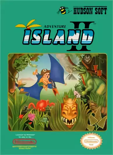 Image n° 1 - box : Adventure Island III