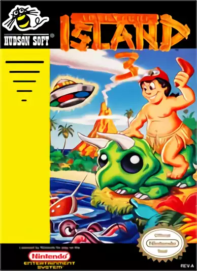 Image n° 2 - box : Adventure Island III
