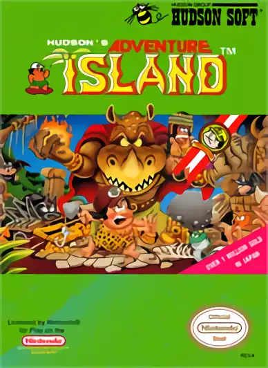 Image n° 1 - box : Adventure Island