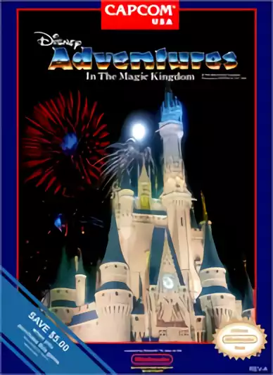 Image n° 1 - box : Adventures in the Magic Kingdom