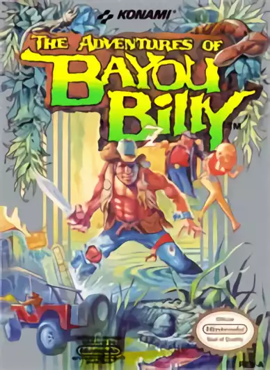 Image n° 1 - box : Adventures of Bayou Billy, The