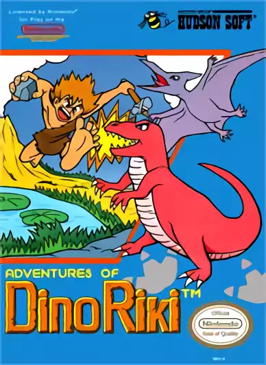 Image n° 1 - box : Adventures of Dino Riki