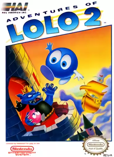 Image n° 1 - box : Adventures of Lolo 2