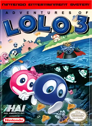 Image n° 1 - box : Adventures of Lolo 3