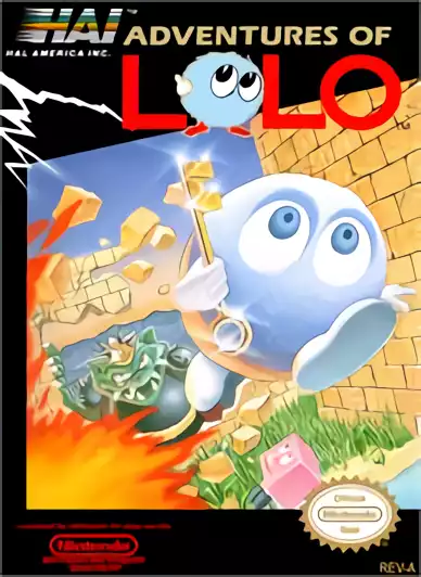 Image n° 1 - box : Adventures of Lolo