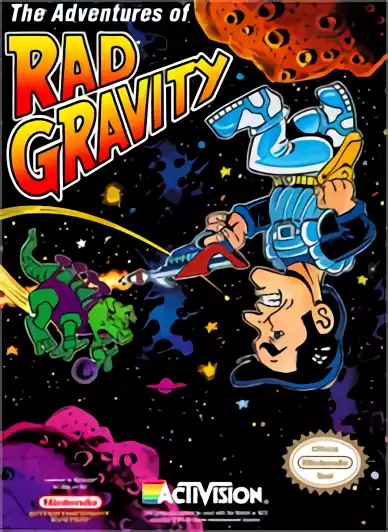 Image n° 1 - box : Adventures of Rad Gravity, The