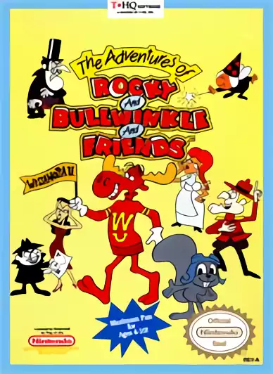 Image n° 1 - box : Adventures of Rocky and Bullwinkle and Friends, The