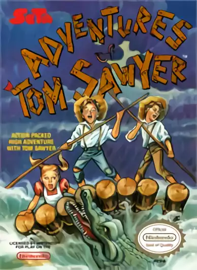 Image n° 1 - box : Adventures of Tom Sawyer