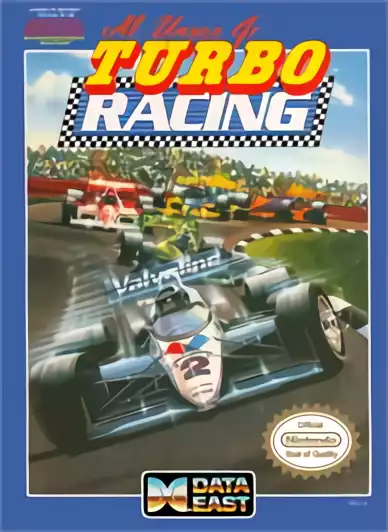 Image n° 1 - box : Al Unser Jr Turbo Racing