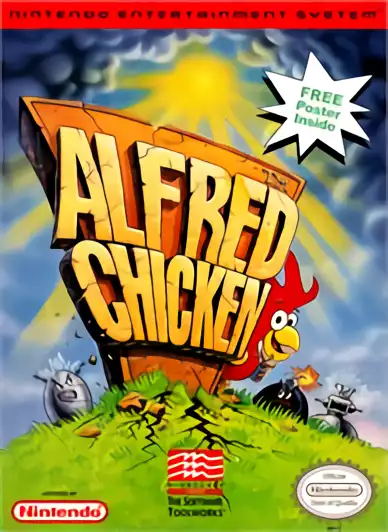 Image n° 1 - box : Alfred Chicken