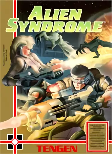 Image n° 1 - box : Alien Syndrome