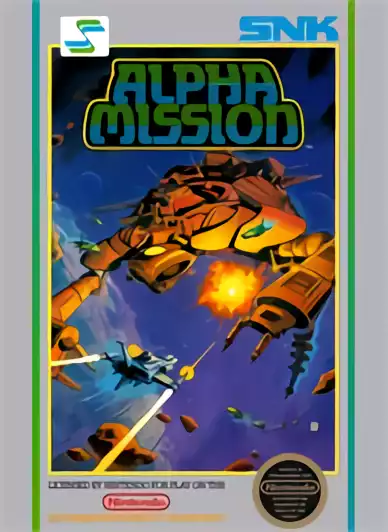 Image n° 1 - box : Alpha Mission