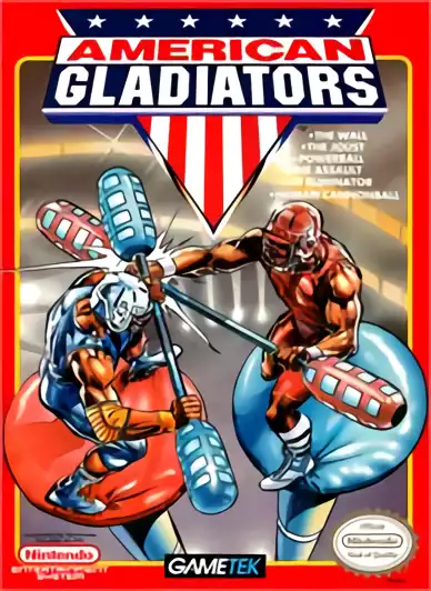 Image n° 1 - box : American Gladiators