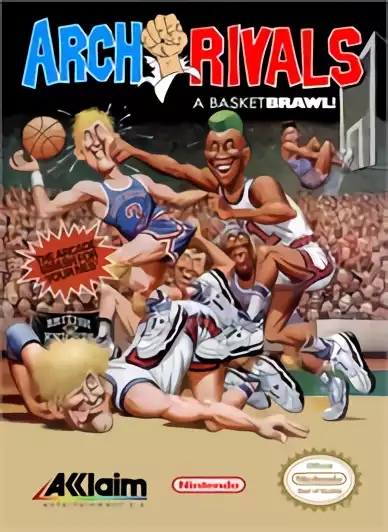 Image n° 1 - box : Arch Rivals - A Basket Brawl!