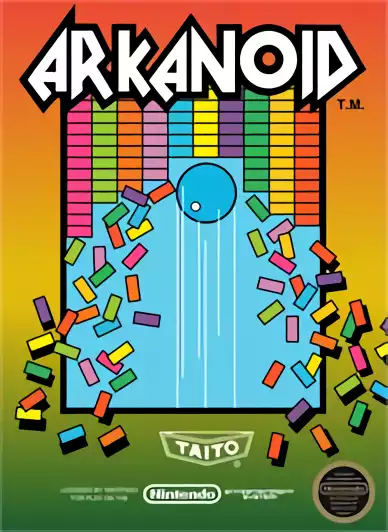 Image n° 1 - box : Arkanoid