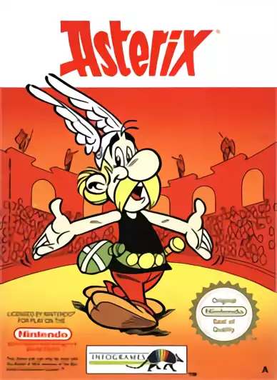 Image n° 1 - box : Asterix