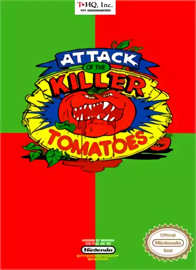 Image n° 1 - box : Attack of the Killer Tomatoes