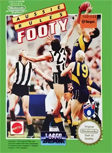 Image n° 1 - box : Aussie Rules Footy