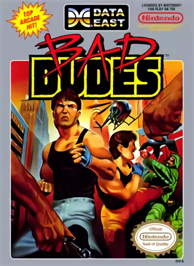 Image n° 1 - box : Bad Dudes
