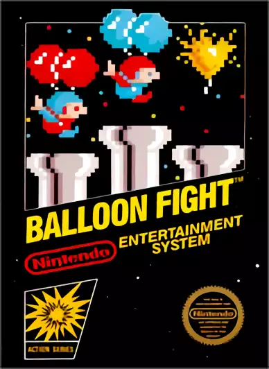 Image n° 1 - box : Balloon Fight