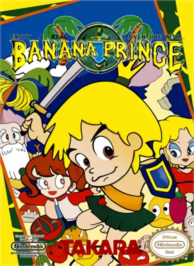 Image n° 1 - box : Banana Prince
