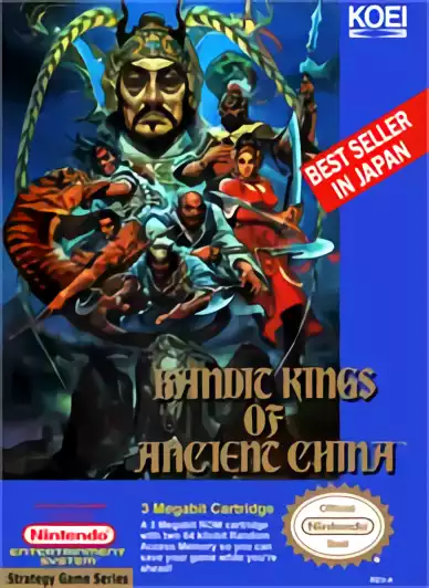 Image n° 1 - box : Bandit Kings of Ancient China