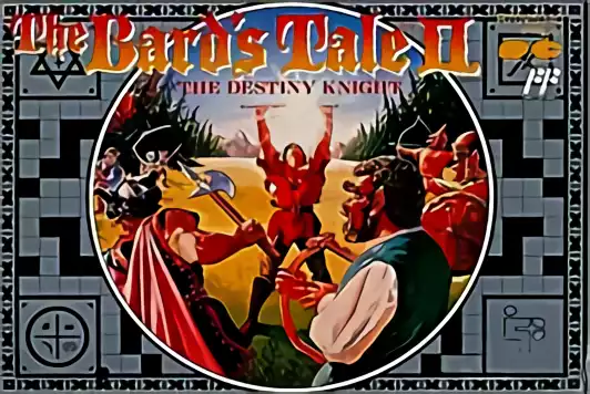 Image n° 1 - box : Bard's Tale II, The - The Destiny Knight