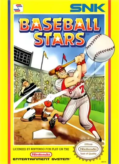 Image n° 1 - box : Baseball Stars