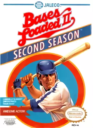 Image n° 1 - box : Bases Loaded II - Second Season