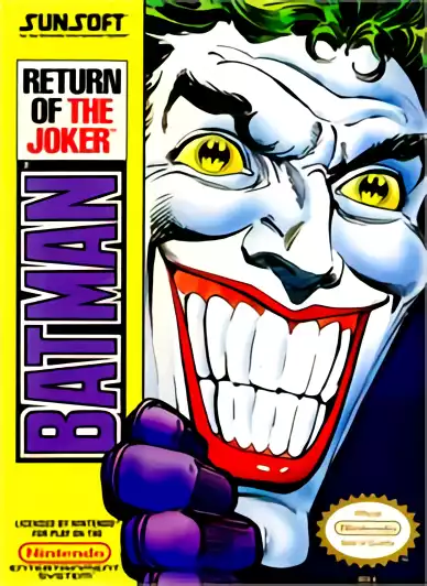 Image n° 1 - box : Batman - Return of the Joker