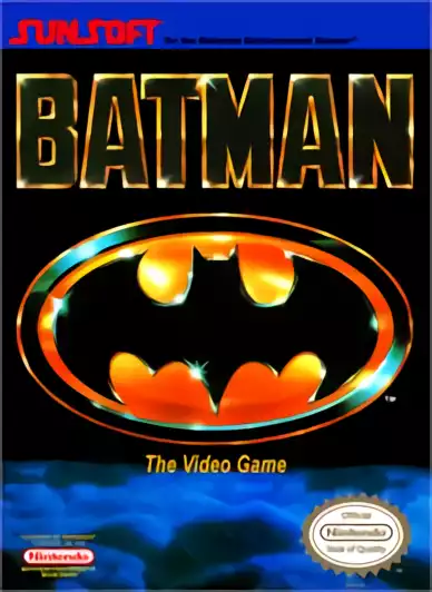 Image n° 1 - box : Batman - The Video Game
