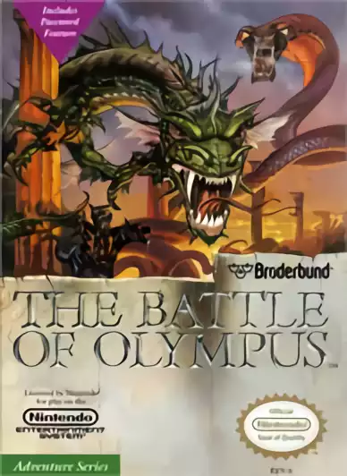 Image n° 1 - box : Battle of Olympus, The