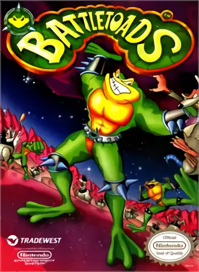 Image n° 1 - box : BattleToads