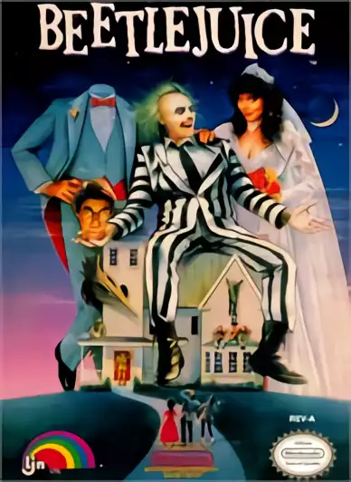 Image n° 1 - box : Beetlejuice