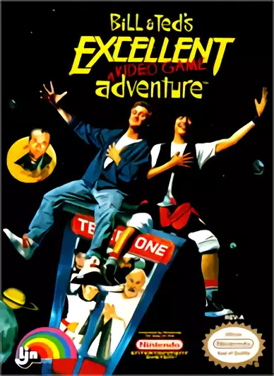 Image n° 1 - box : Bill & Ted's Excellent Video Game Adventure