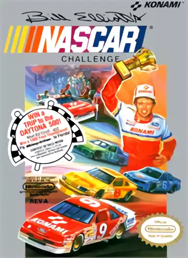 Image n° 1 - box : Bill Elliott's NASCAR Challenge Image n° 1 - box : Bill Elliott's NASCAR Challenge