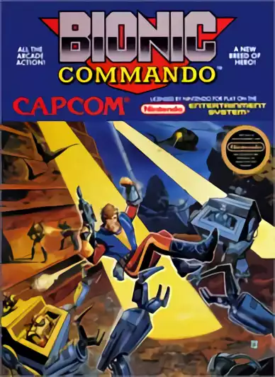 Image n° 1 - box : Bionic Commando