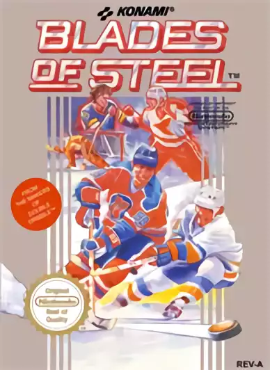 Image n° 1 - box : Blades of Steel