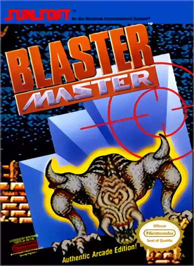 Image n° 1 - box : Blaster Master