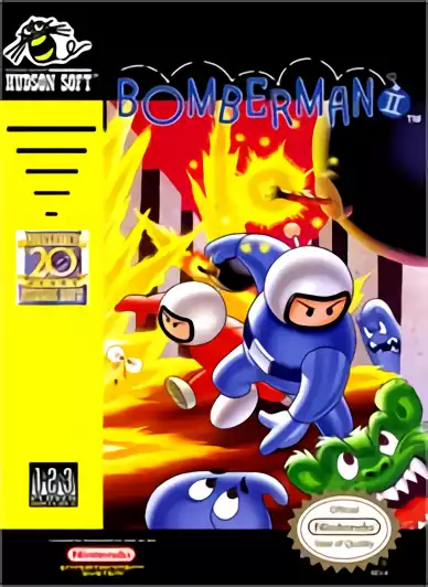 Image n° 1 - box : Bomberman II