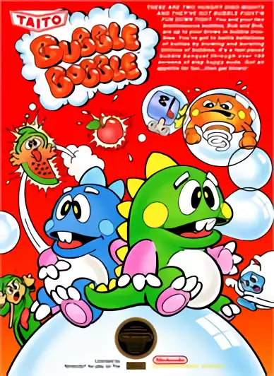 Image n° 1 - box : Bubble Bobble