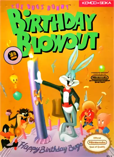 Image n° 1 - box : Bugs Bunny Birthday Blowout, The