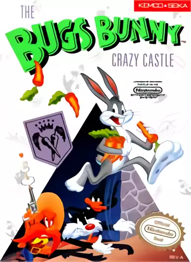 Image n° 1 - box : Bugs Bunny - Crazy Castle