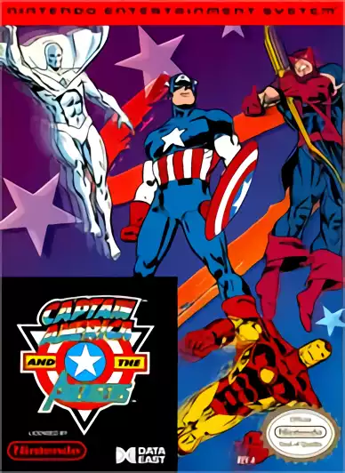 Image n° 1 - box : Captain America and the Avengers